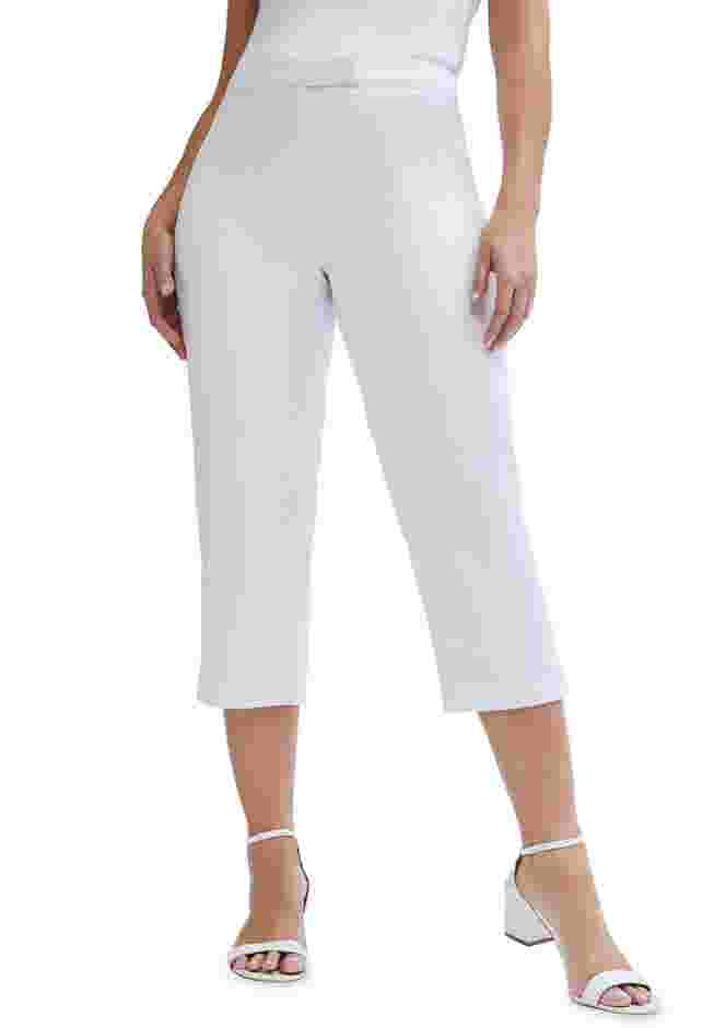 2-Piece Linen Capri Set image number 1