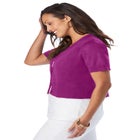 Jewel-Neck Shrug image number null