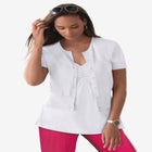 Jewel-Neck Shrug image number null