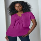 Jewel-Neck Shrug image number null