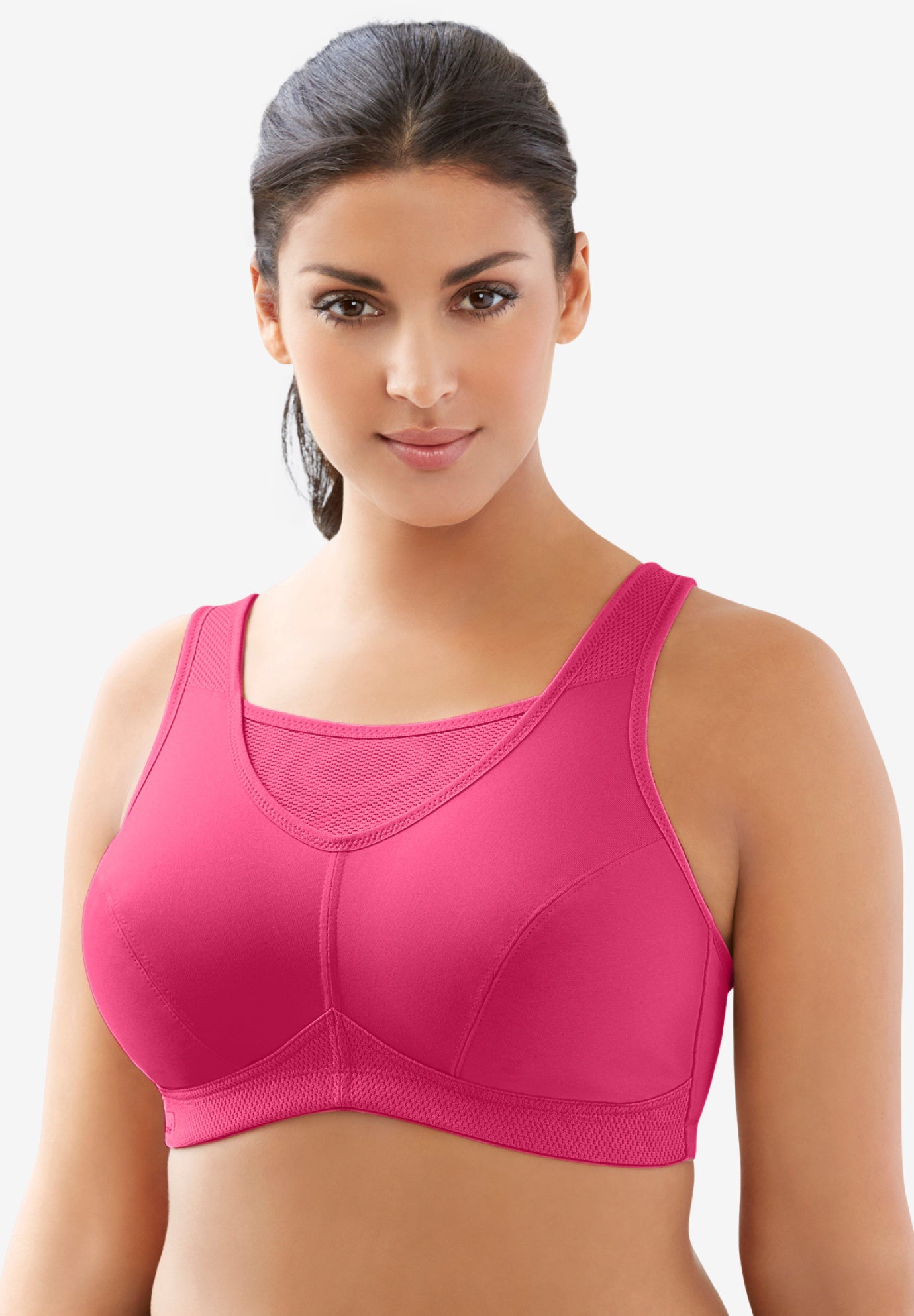 Glamorise&reg; No-Bounce Camisole Sport Bra image number 0