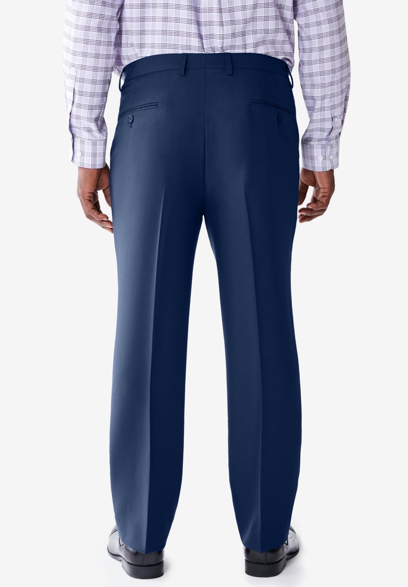 Easy Movement Pleat-Front Expandable Dress Pants image number 1