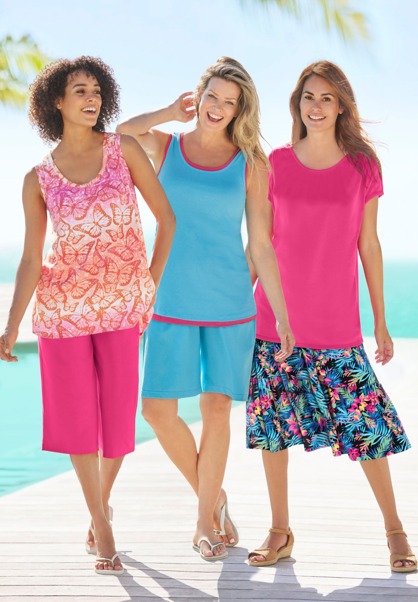 Elastic-Waist Knit Short image number 5