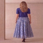 Flowing Crinkled Maxi Skirt image number 2