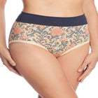 Full Coverage Stretch Cotton Color Block Brief 3-Pack image number null