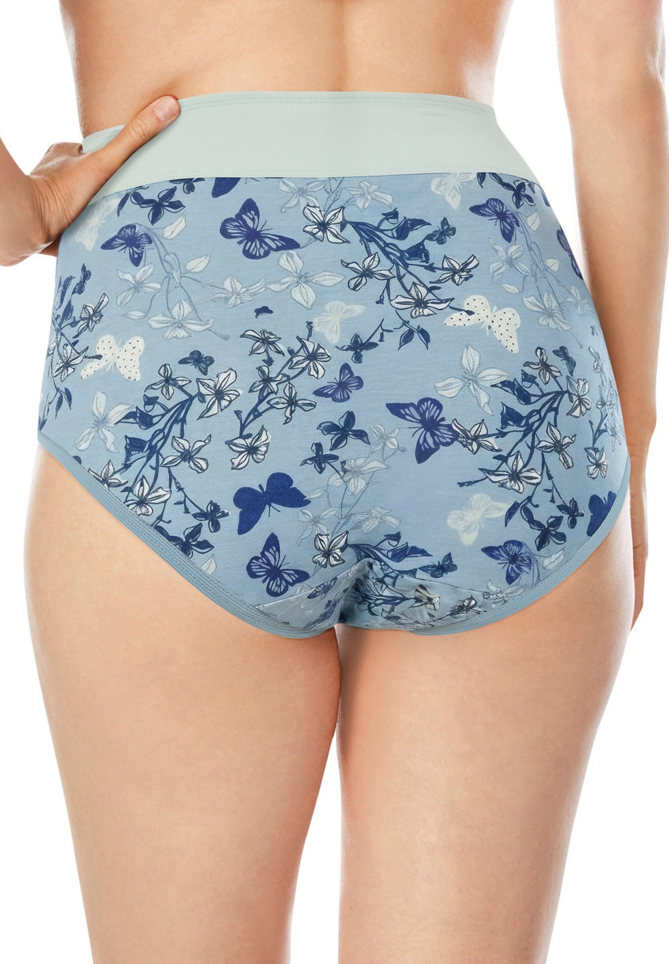 Full Coverage Stretch Cotton Color Block Brief 3-Pack image number 3