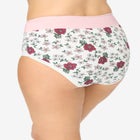 Full Coverage Stretch Cotton Color Block Brief 3-Pack image number null