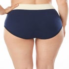 Full Coverage Stretch Cotton Color Block Brief 3-Pack image number null