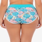 Full Coverage Stretch Cotton Color Block Brief 3-Pack image number null