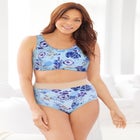 Full Coverage Stretch Cotton Color Block Brief 3-Pack image number null