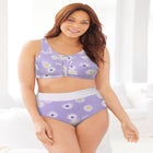 Full Coverage Stretch Cotton Color Block Brief 3-Pack image number null