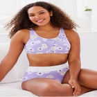 Full Coverage Stretch Cotton Color Block Brief 3-Pack image number null