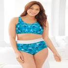 Full Coverage Stretch Cotton Color Block Brief 3-Pack image number null