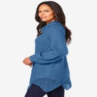 Cable Knit Pullover Sweater image number null