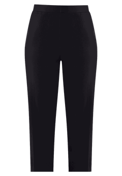 Curvy Right Fit® Pant - Slimming Style, Black | Catherines