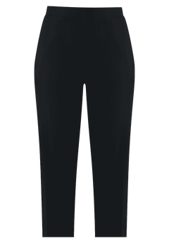 Moderately Curvy Right Fit Pant | Slimming Fit, Black | Catherines Moderately Curvy Right Fit Pant | Slimming Fit, Black | Catherines