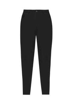 Sateen Stretch Curvy Pant