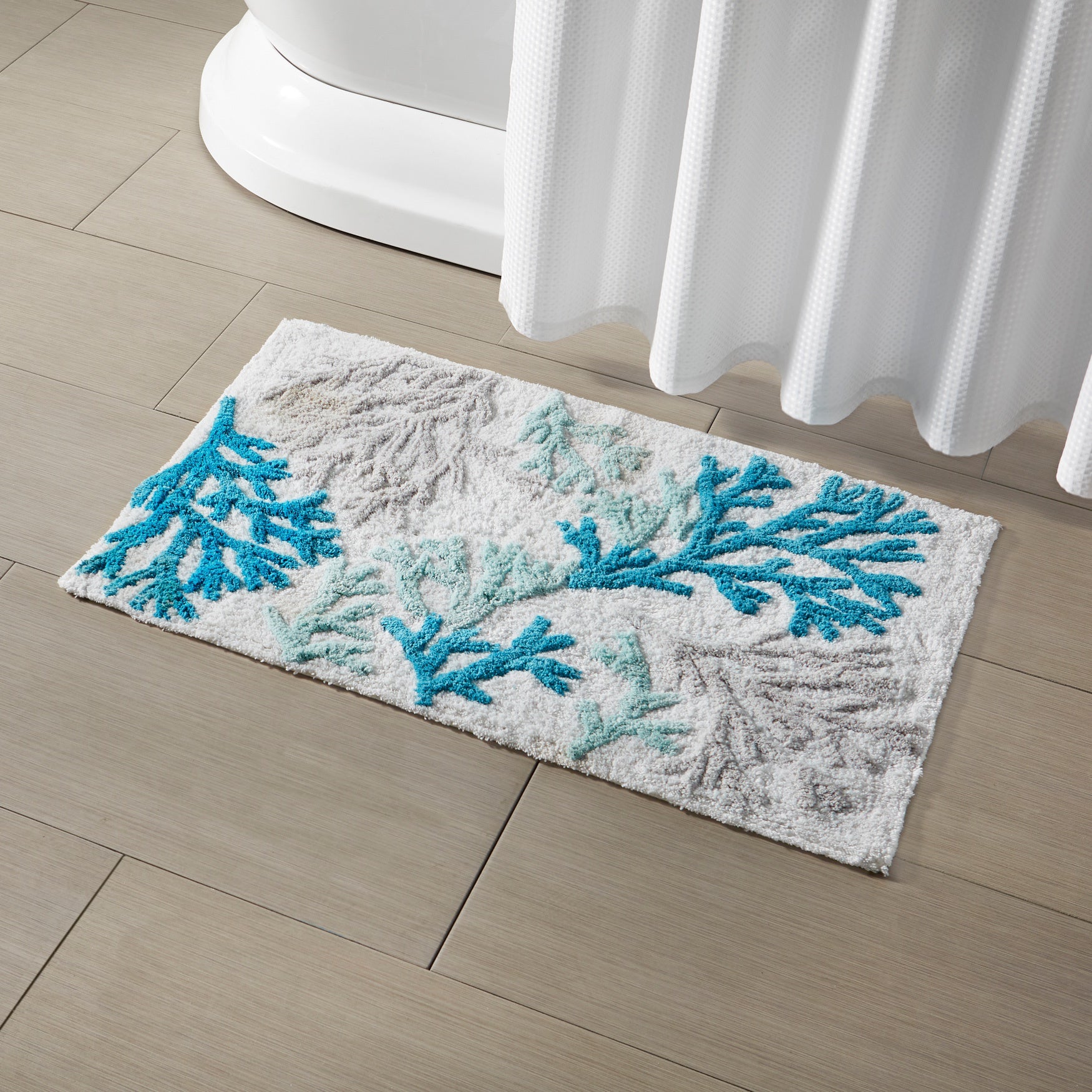Coral Reef Bath Mat Catherines