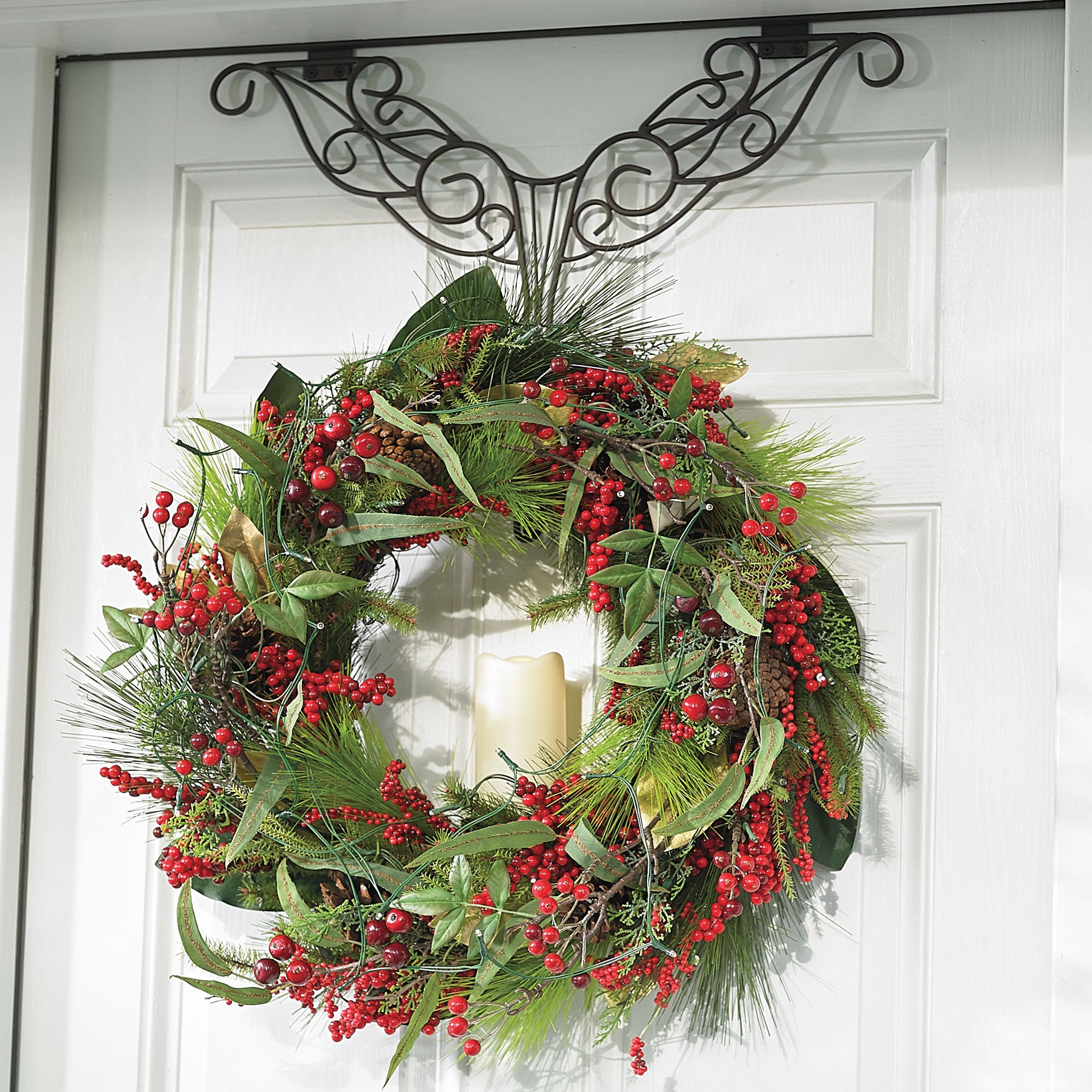 Adjustable Antler Wreath Hanger Catherine's
