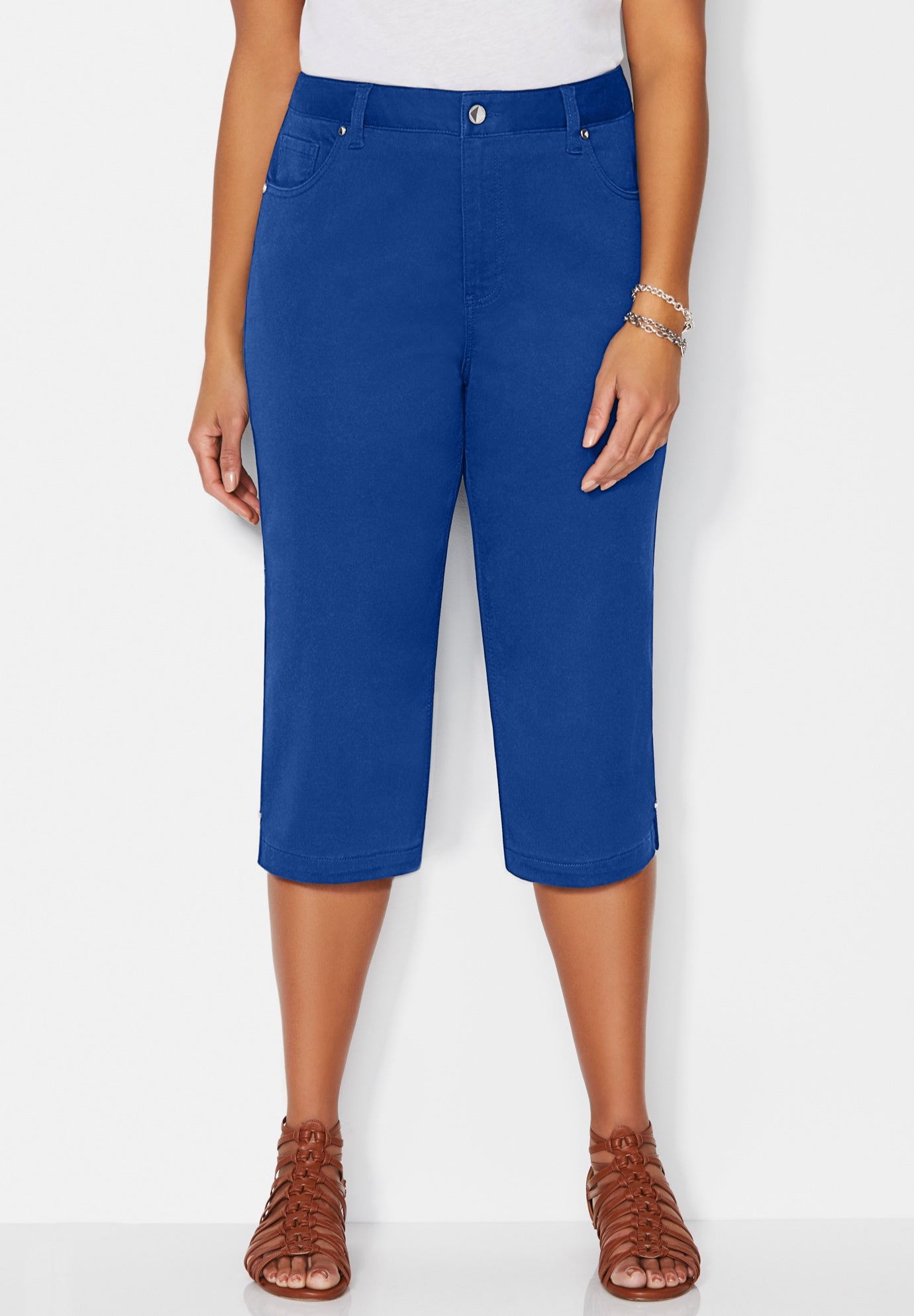 Catherines plus clearance size capris