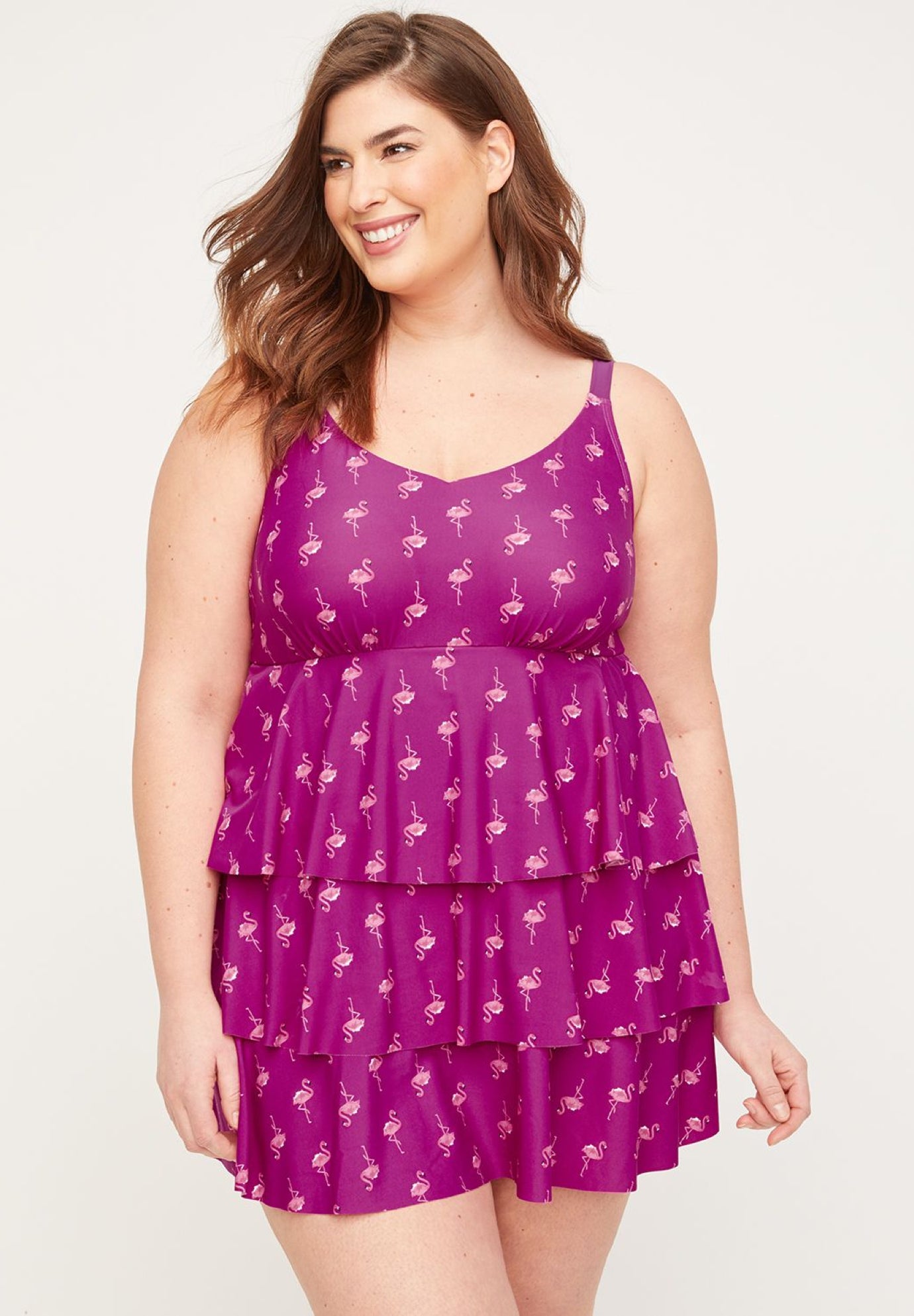 Flamingo swim dress Clearance