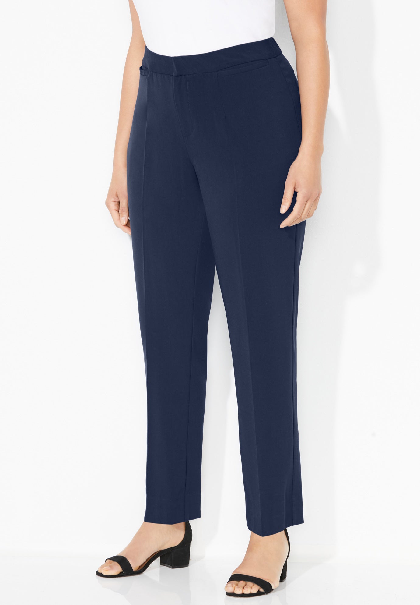 Right Fit Pant (Curvy) | Catherine's