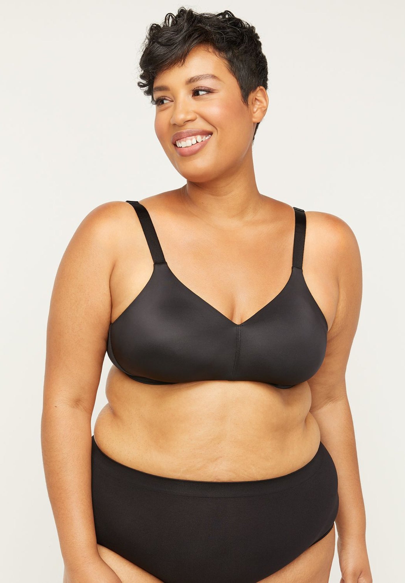 No-Wire Backsmoother Bra