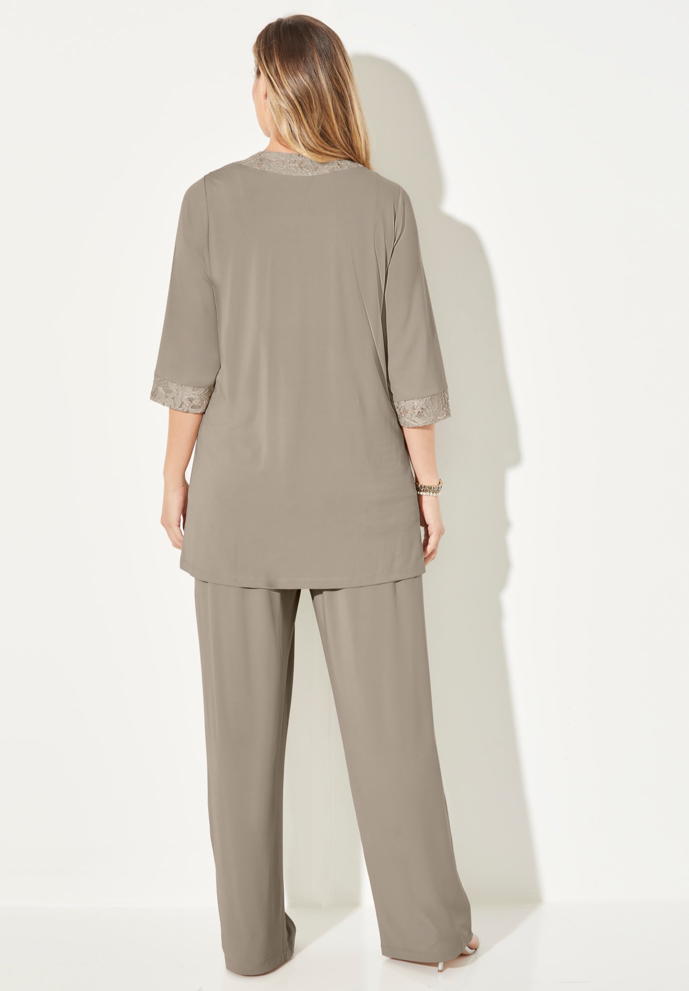 catherines evening shine pantsuit