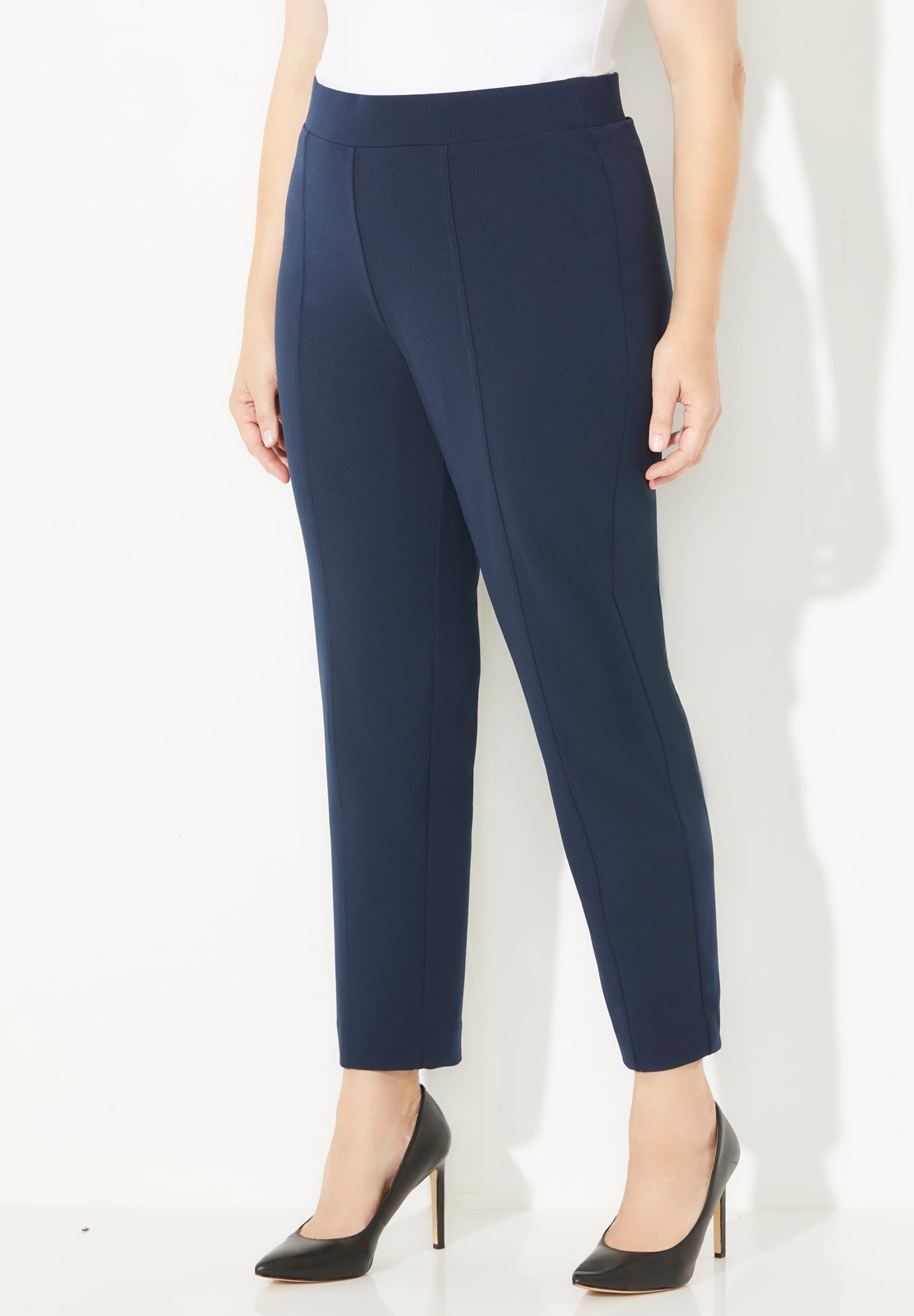 Crepe Knit Pant | Catherine's