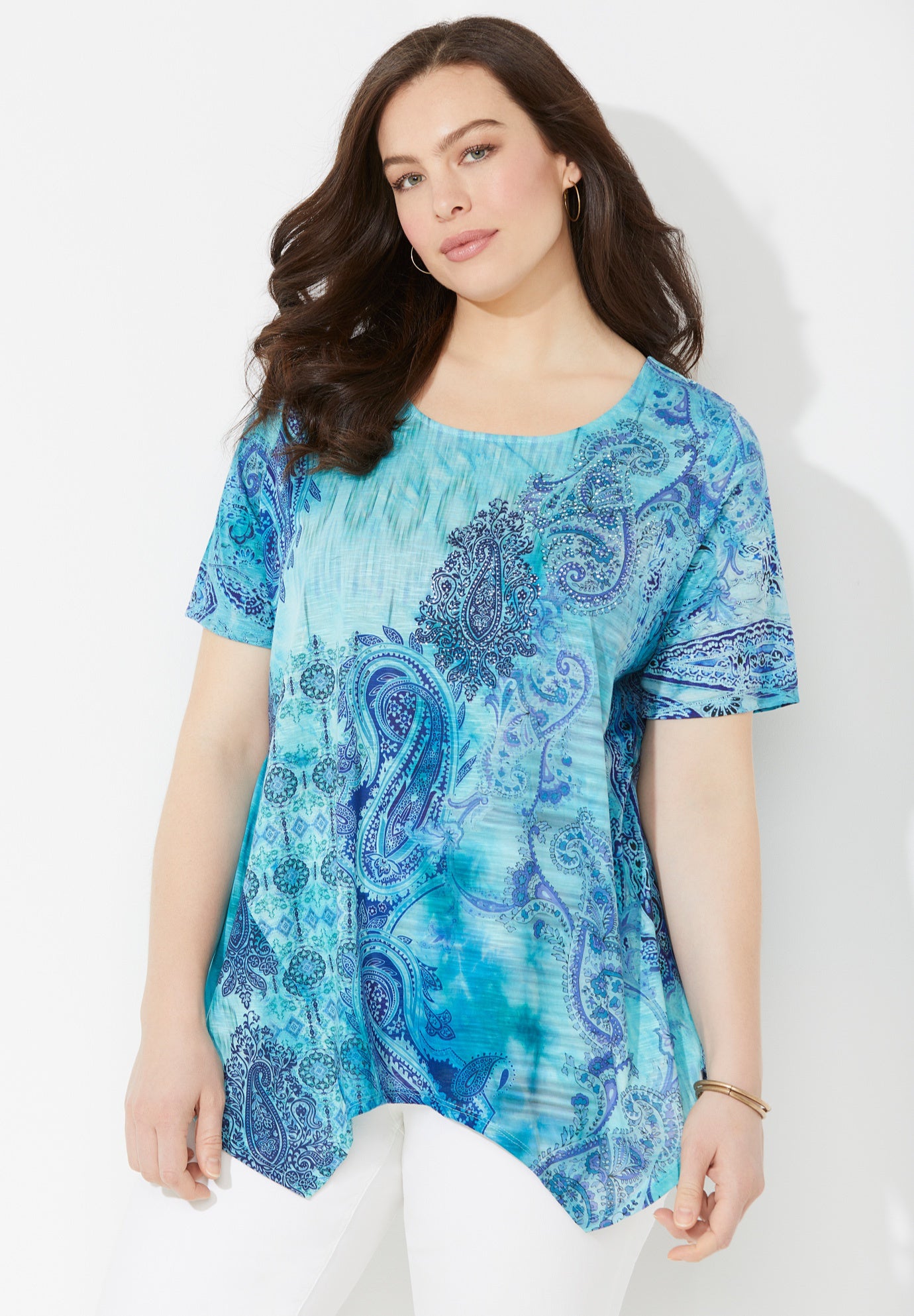 Paisley Seas Tunic Catherine's