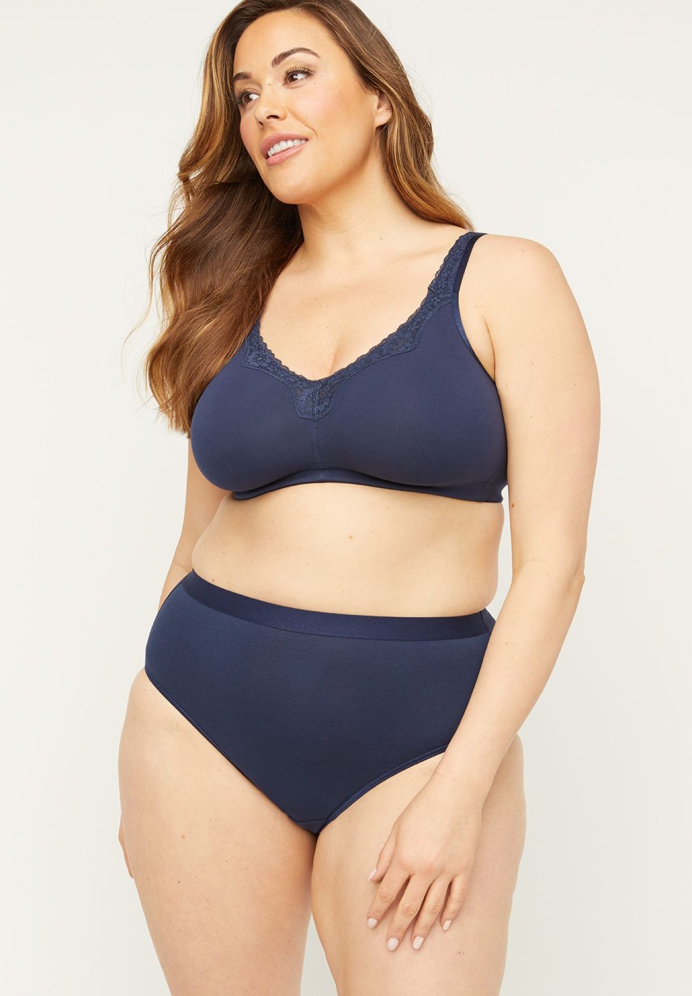 Plus size full brief panties deals