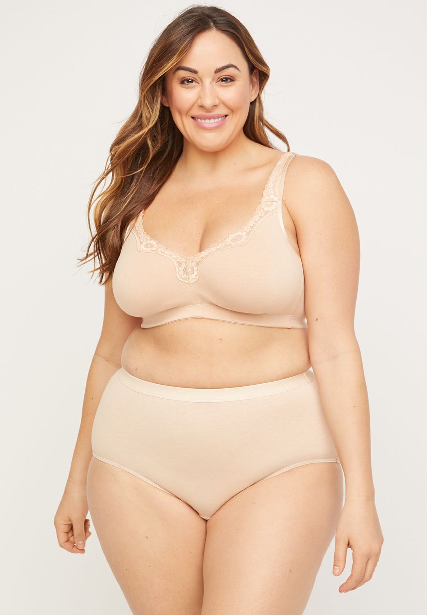 Plus size full brief panties deals
