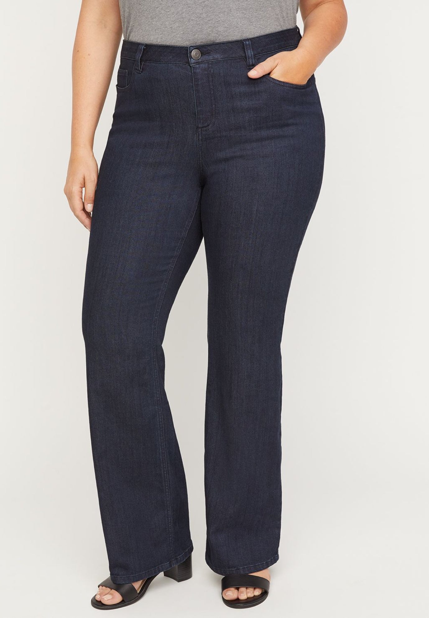 bootcut jeans body type