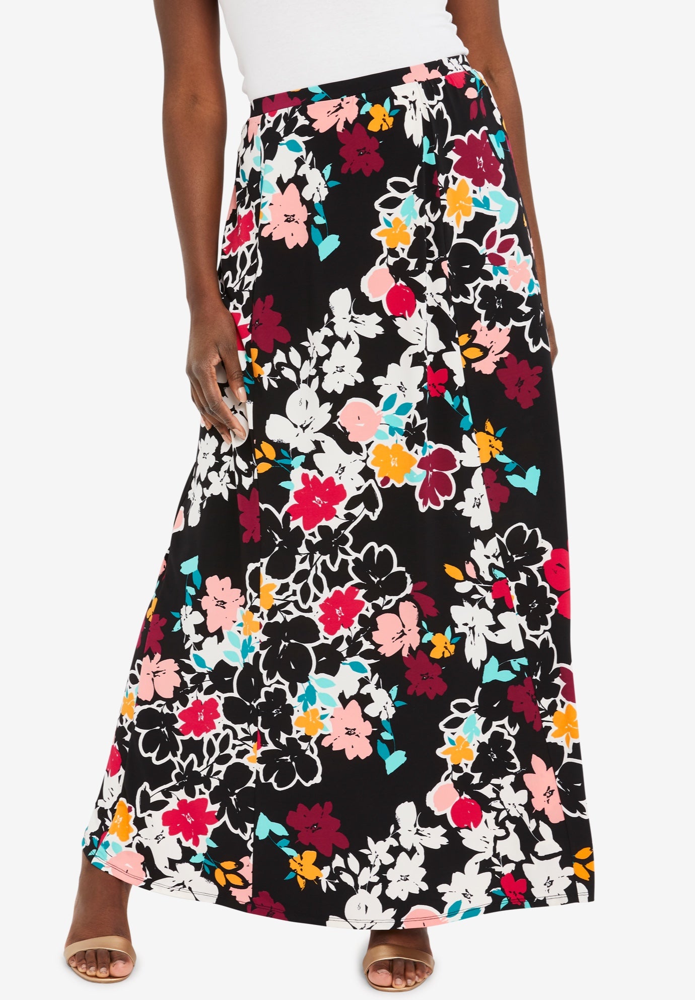 maxi skirt for travel