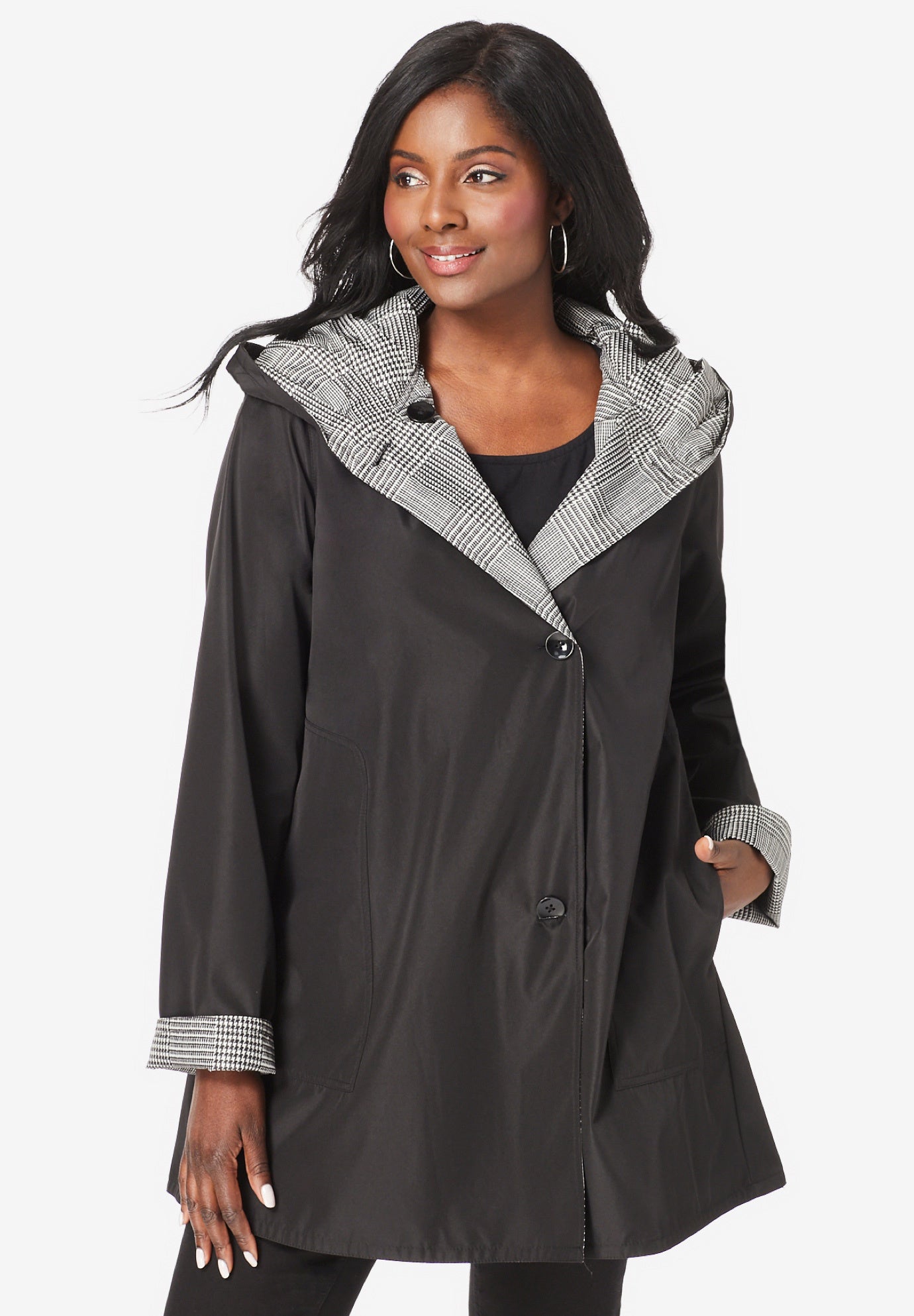 women's hooded raincoat with zip out lining Hot Sale - OFF 52%