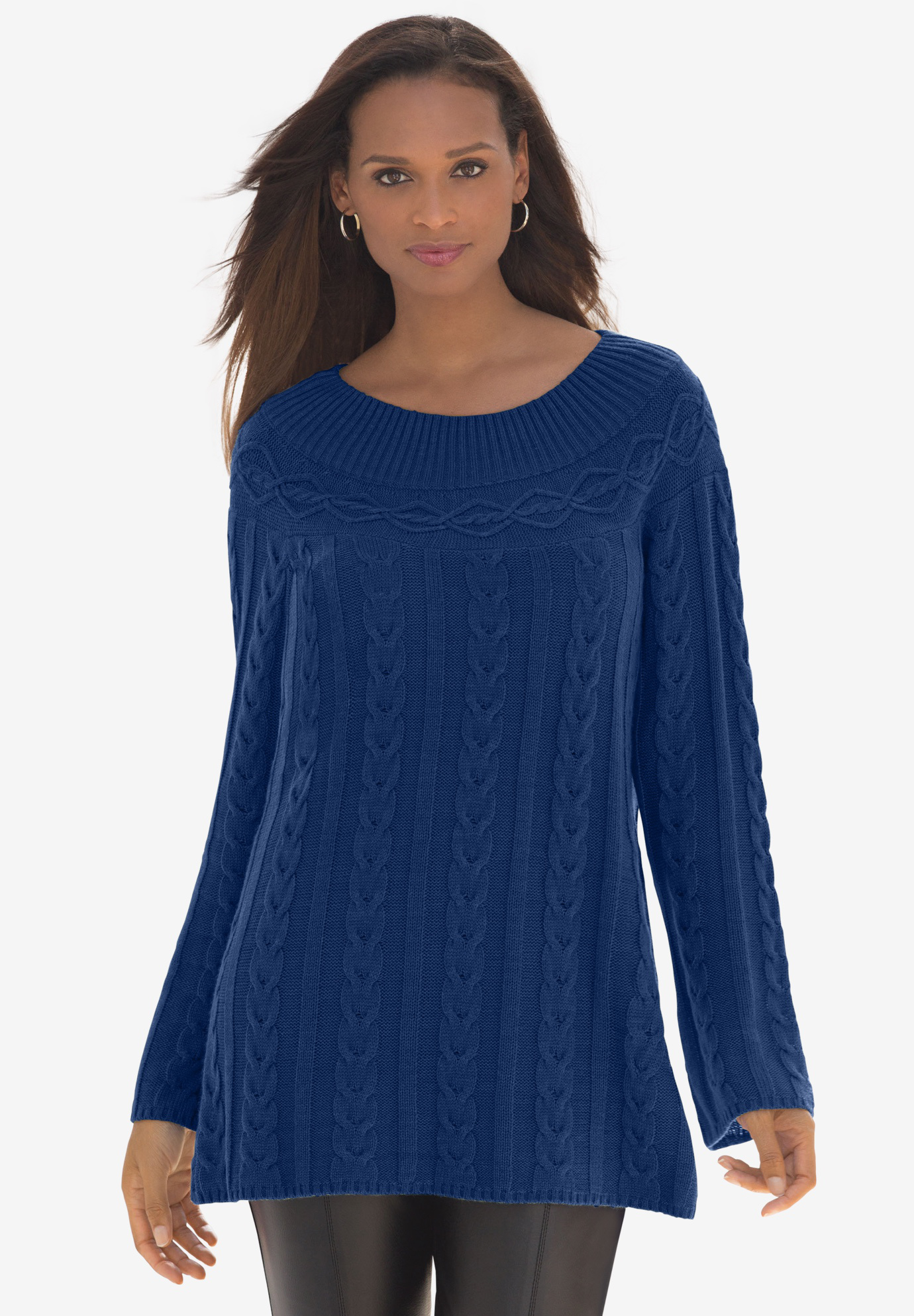 Cable Sweater Tunic, 