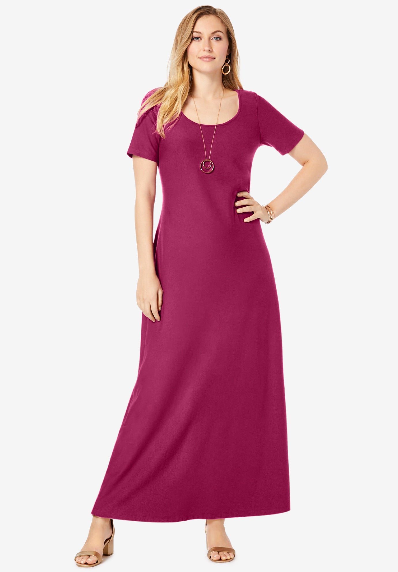 maxi dress shirt