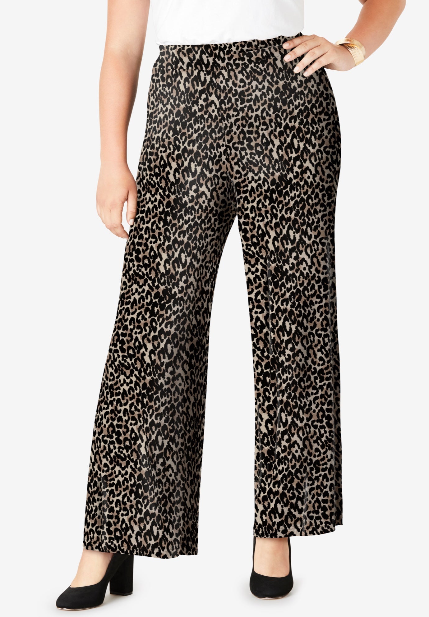 nike knit palazzo pants oatmeal