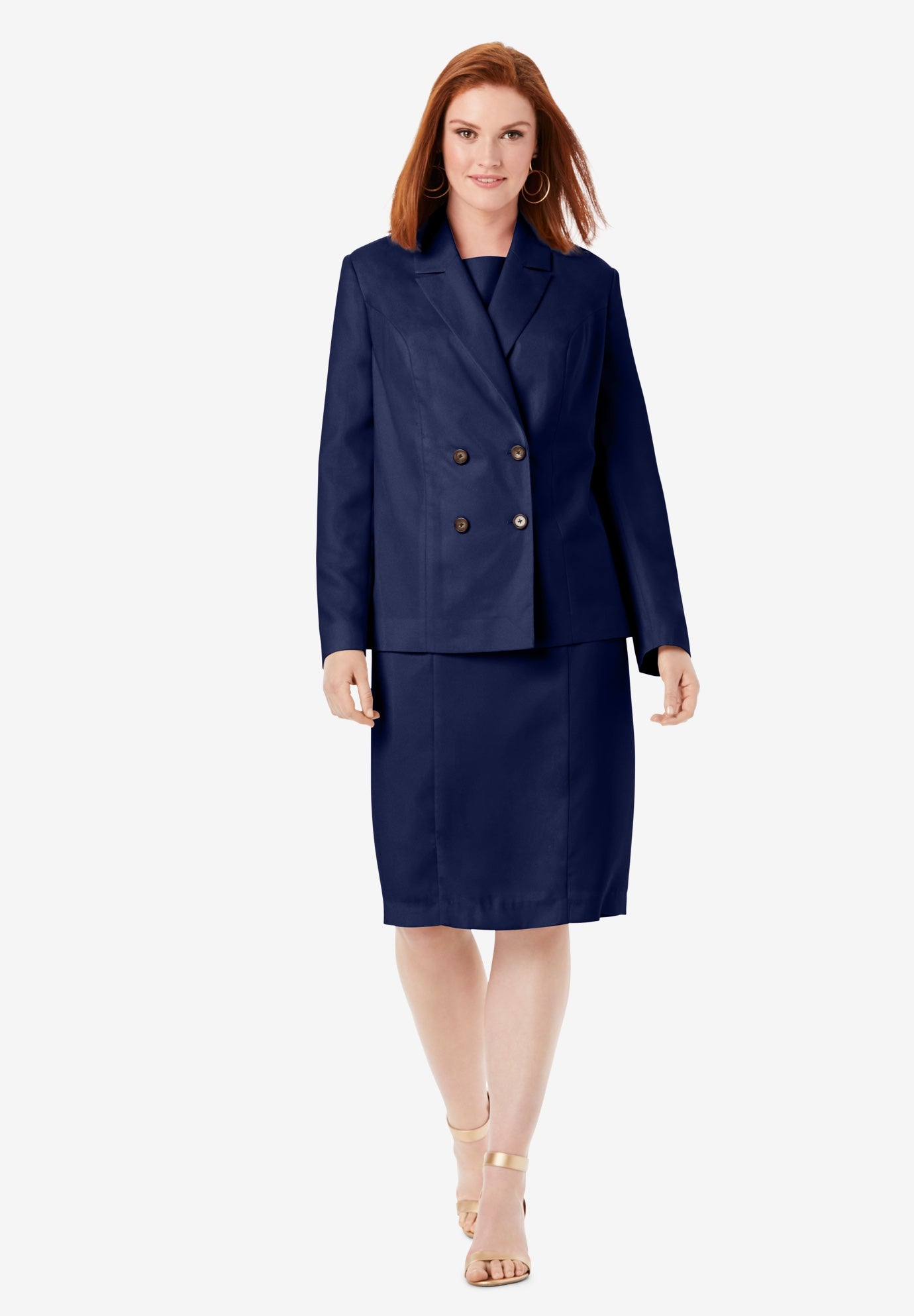 2Piece Jacket Dress Catherines