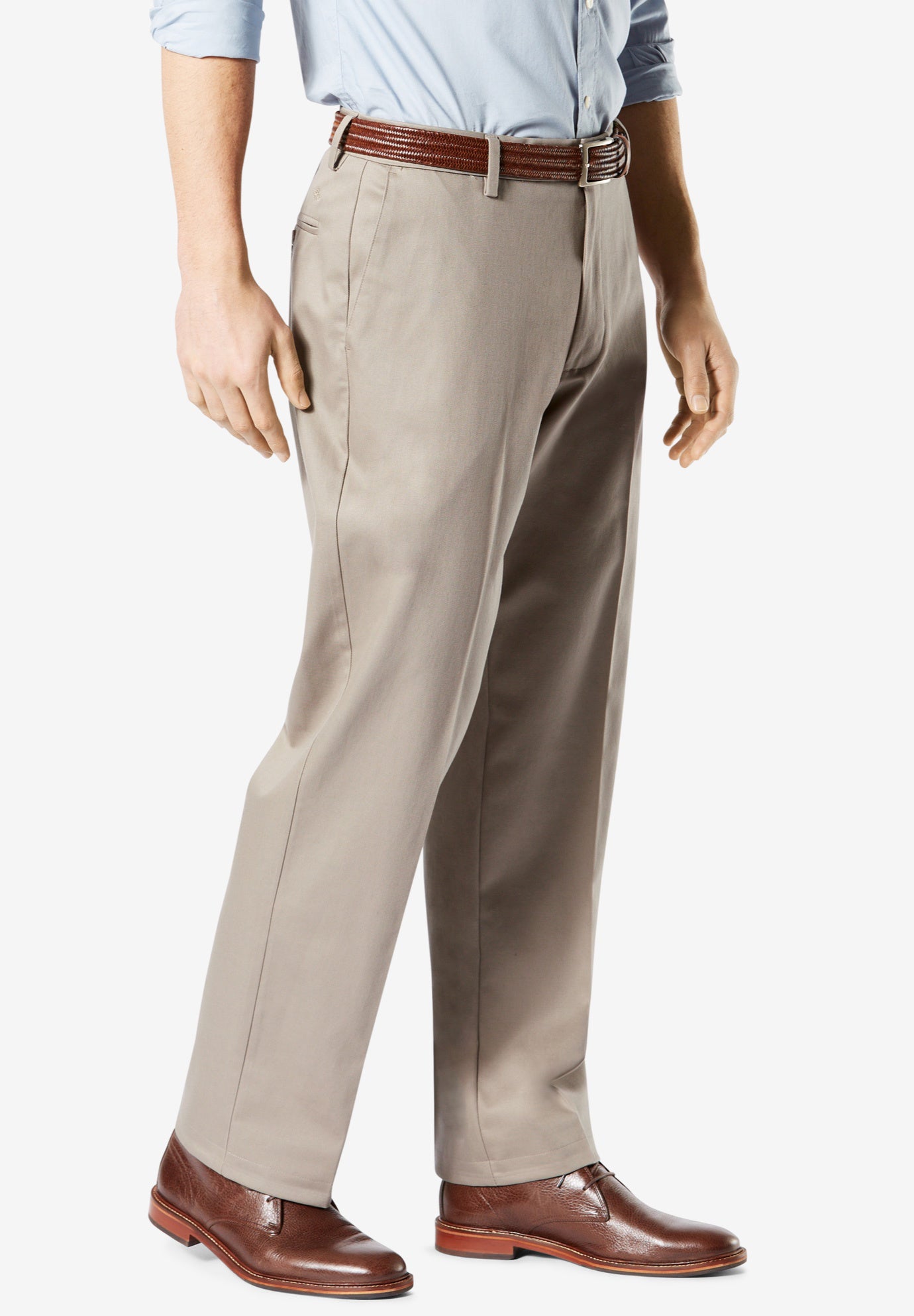 flat front khakis