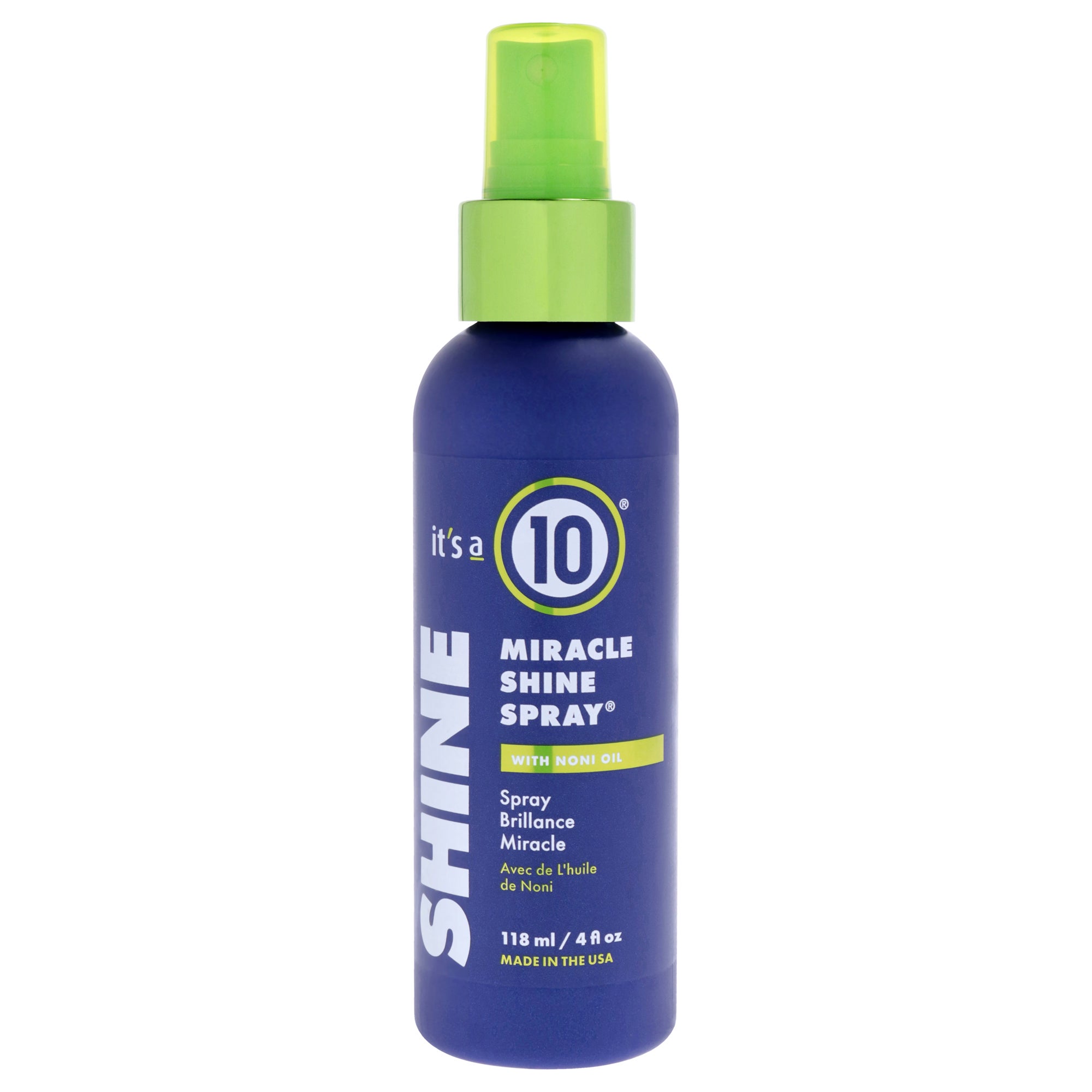 Miracle Shine Spray by Its A 10 for Unisex - 4 oz Spray
