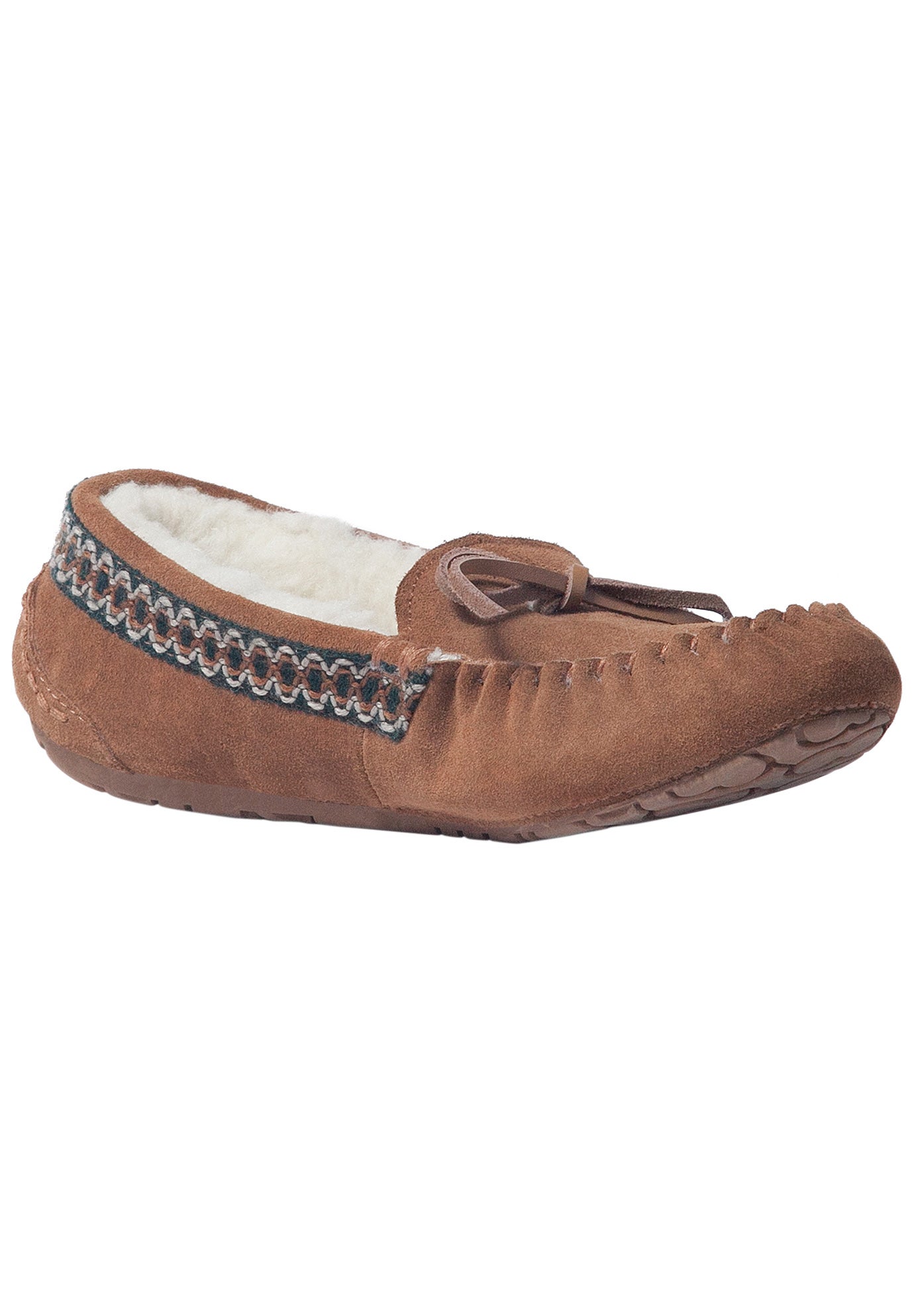 sherpa moccasins