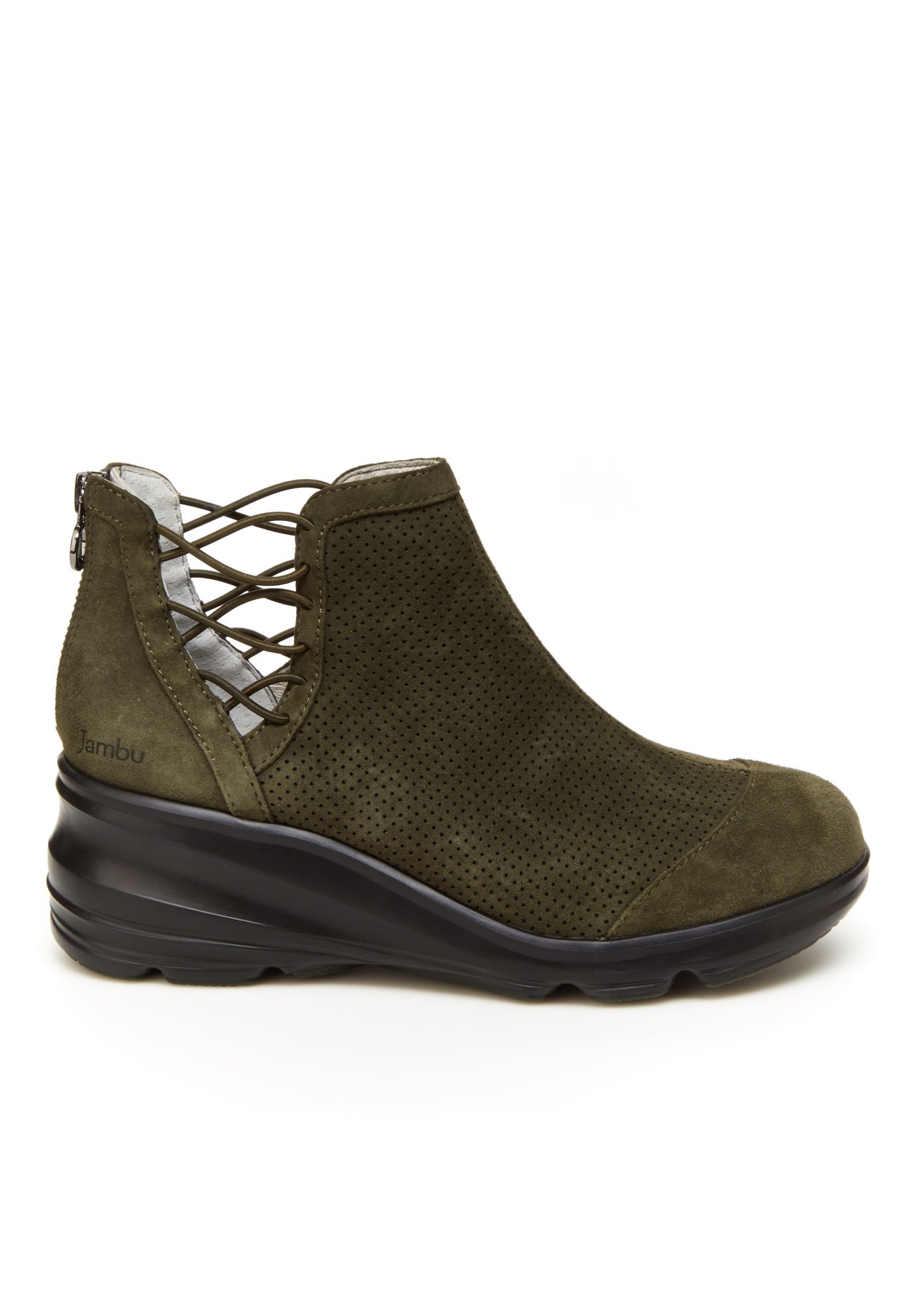 naomi lace up boots