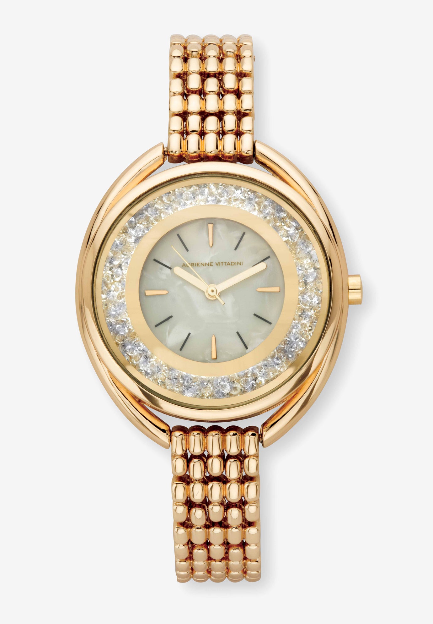 Adrienne vittadini gold watch online