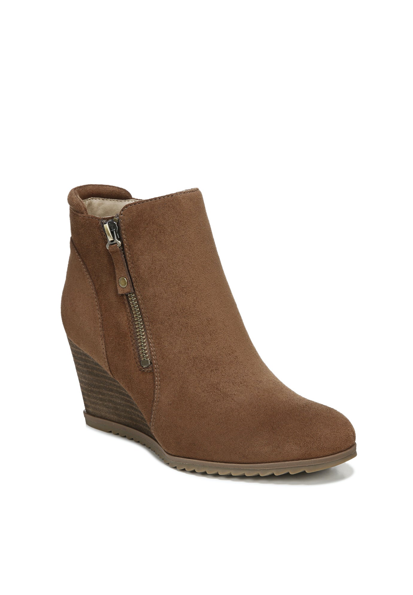 yesterr wedge bootie