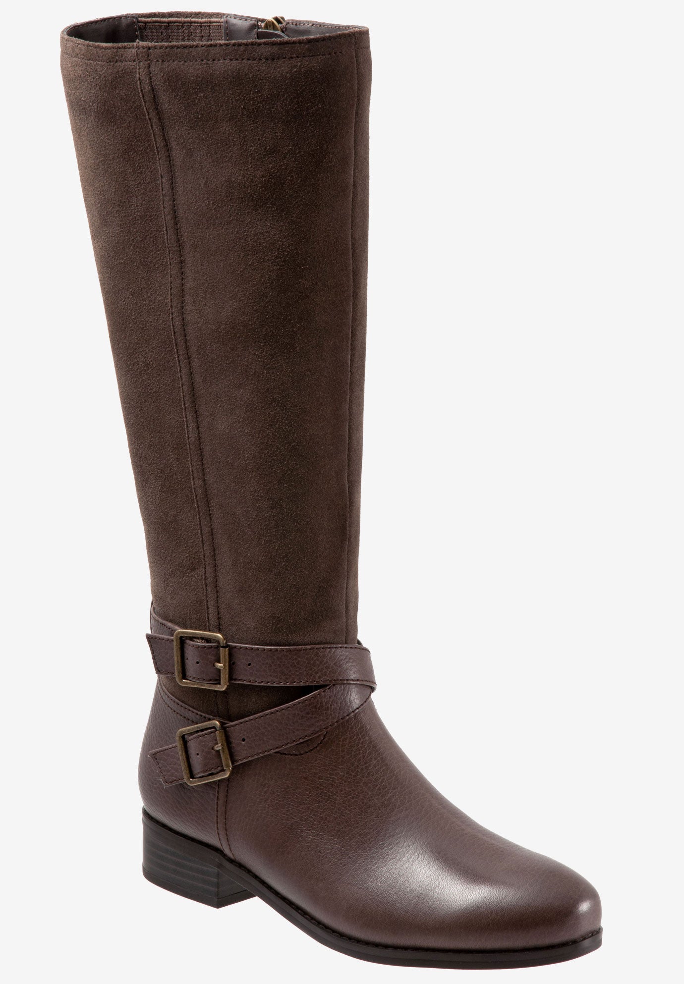 trotters larkin wide calf