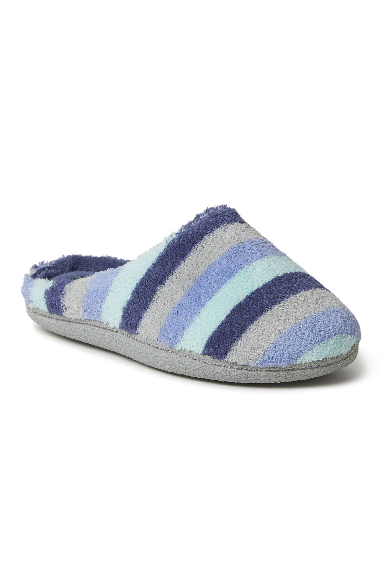 Leslie Quilted Terry Clog Slipper, 