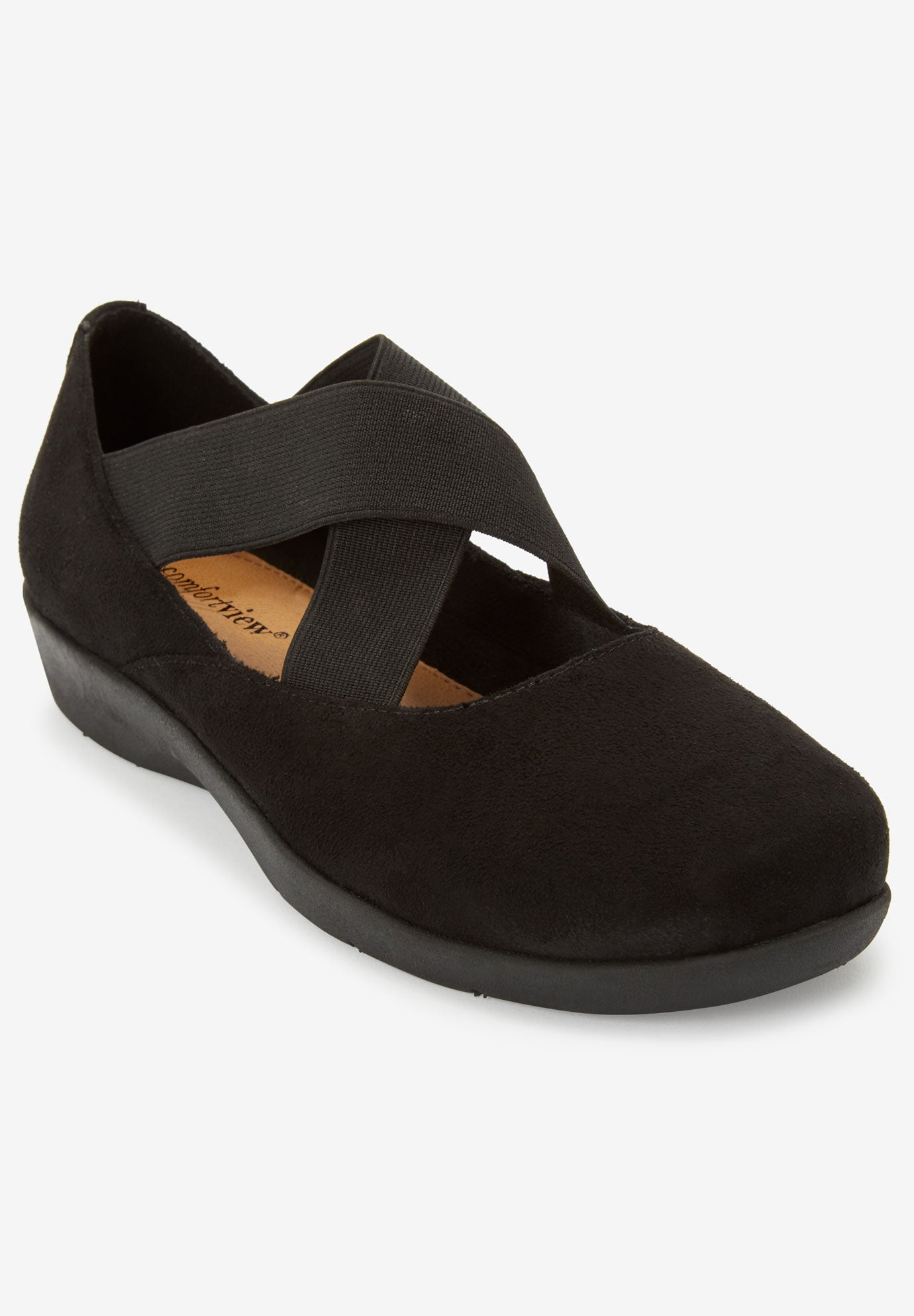 Women’s Classic Mary Jane Shoes – Buckle Strap Flats main image 1