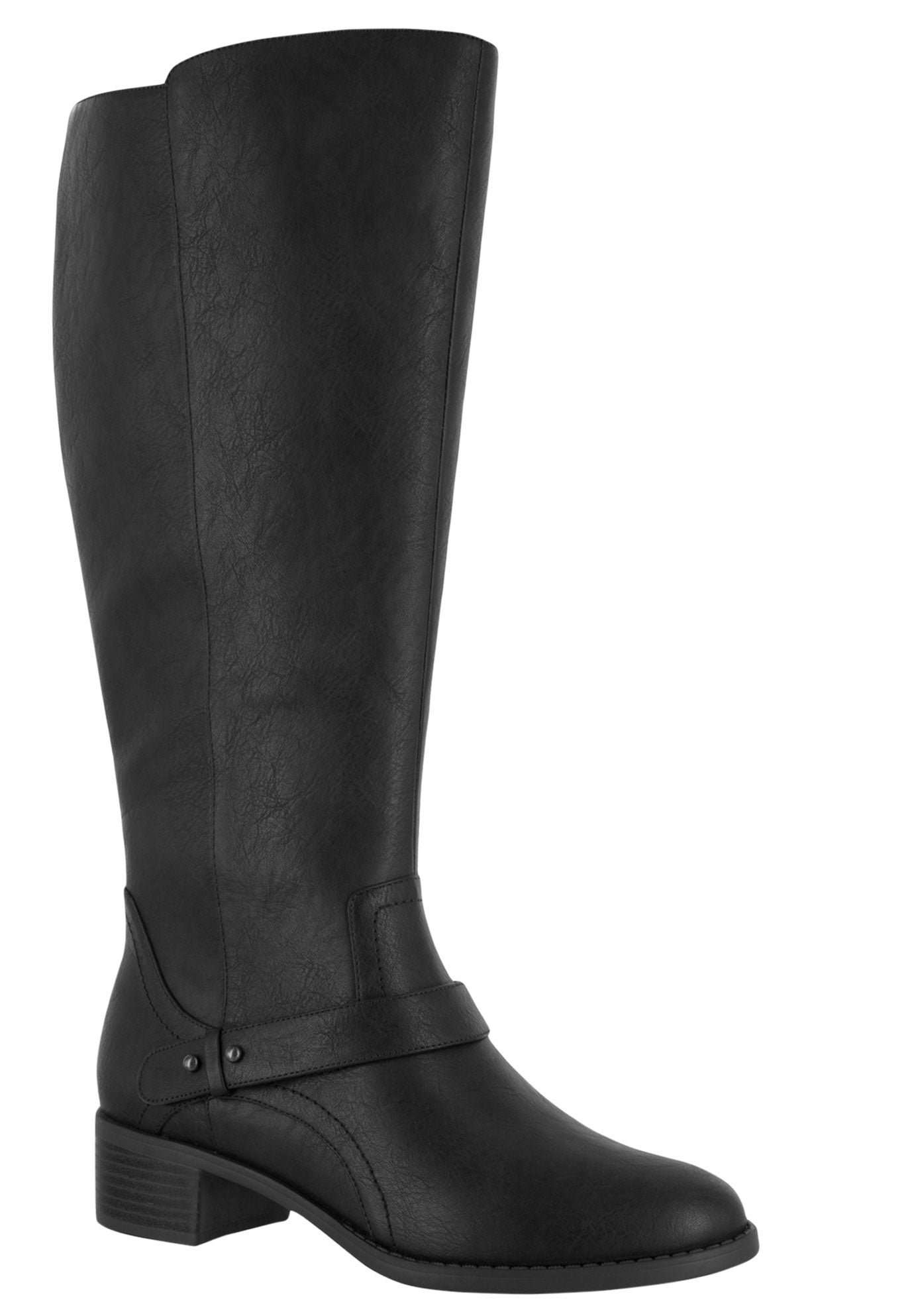 easy street wide calf boots