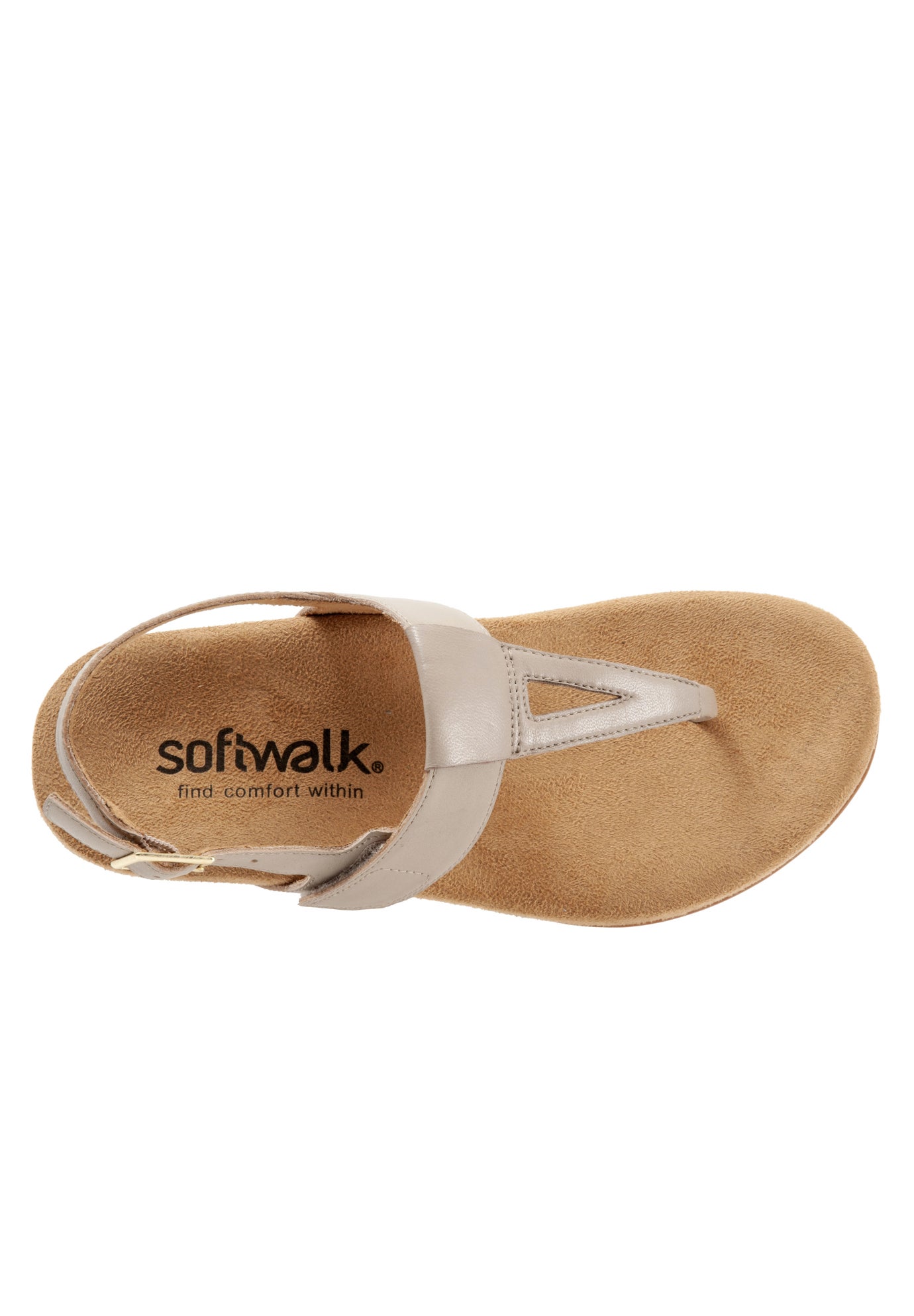 Softwalk Women's Del Mar Wedge Slide Sandal Black/Patent
